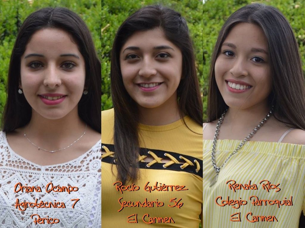 Candidatas de El Carmen