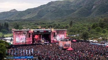 Vuelve el Cosquín Rock, gran festival de música en Argentina.&nbsp;