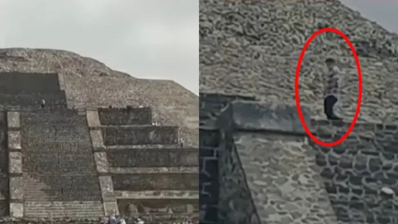 Balacera en México
