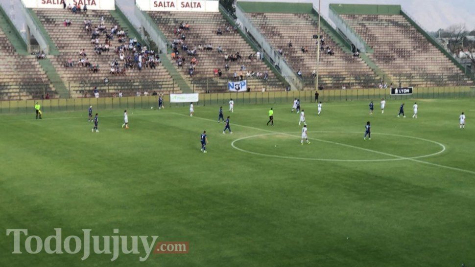 Zapla perdió en Salta ante Juventud sobre el final del partido