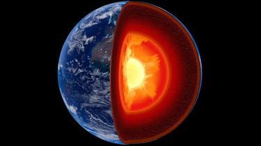Aseguran que lograron descubrir que la Tierra tiene otro núcleo en su interior.