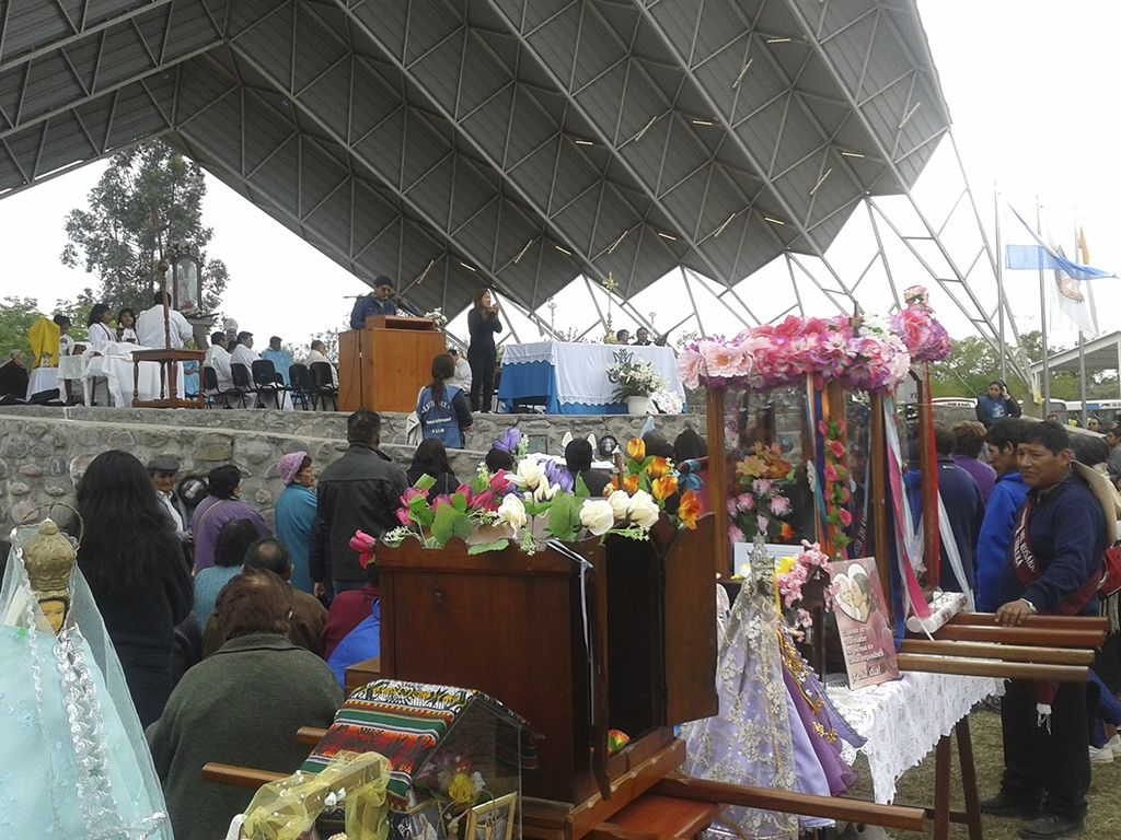 Devoción por la Virgen