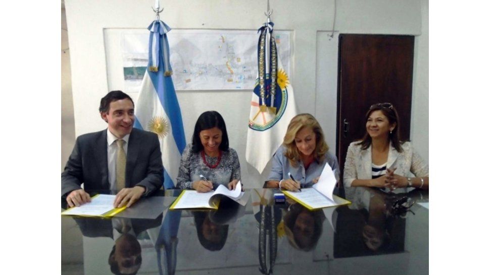 Firma de convenio