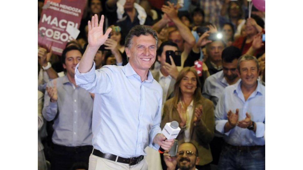 Macri visitó Mendoza