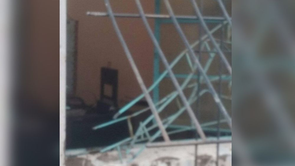 Robo en escuela de Monterrico