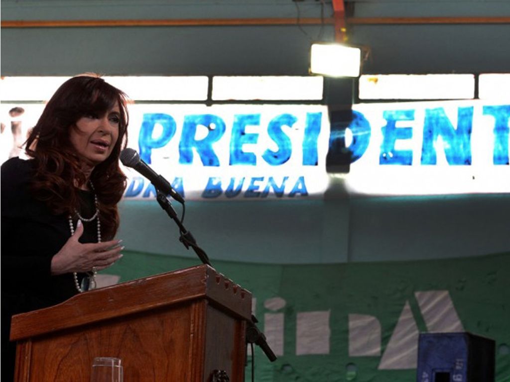 Acto en Río Gallegos