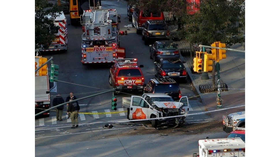 Un tiroteo en Manhattan dejó 6 muertos y más de 15 heridos