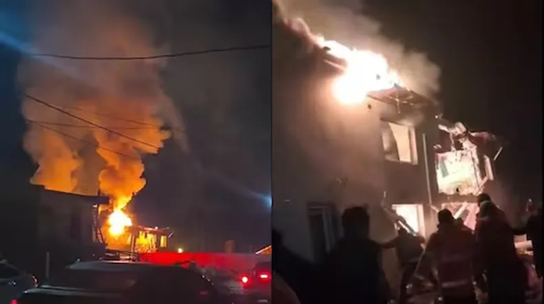 Tragedia en Santa Cruz