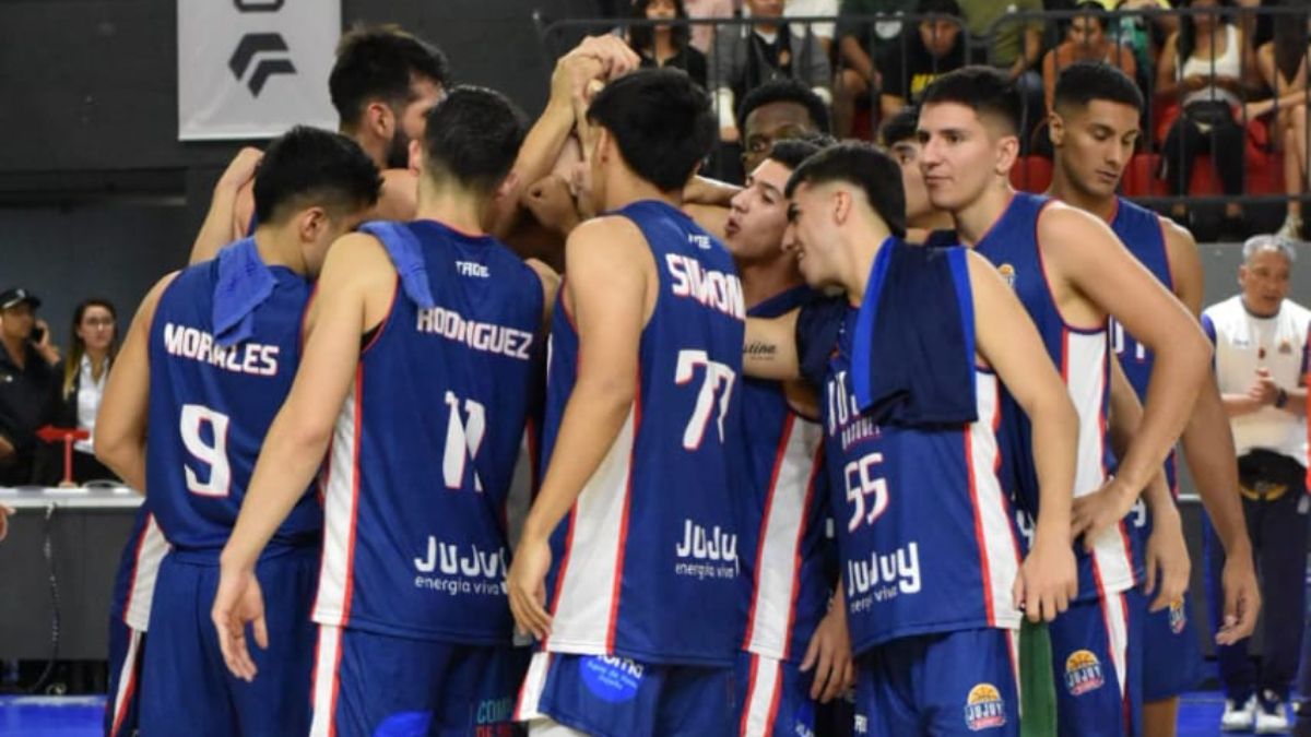 Ganó Jujuy Básquet&nbsp;