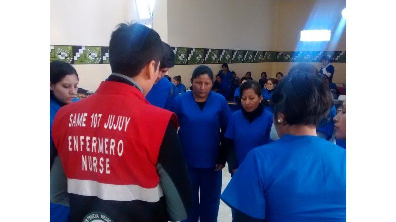 Capacitación del SAME