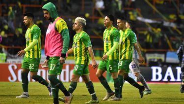 Aldosivi descendió de la Liga Profesional de Fútbol.