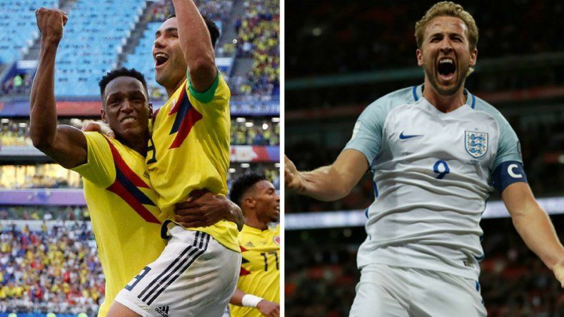 Colombia e Inglaterra protagonizan un esperado duelo