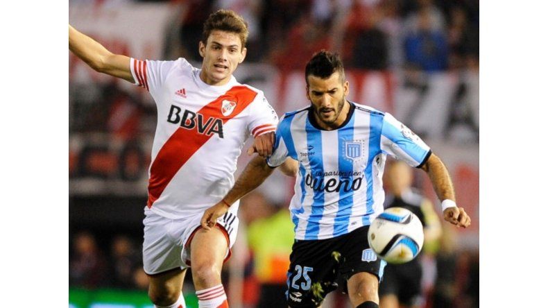 Igualdad de River y Racing