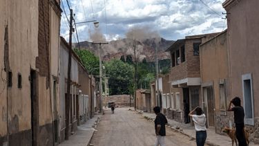 Sismo en Jujuy.