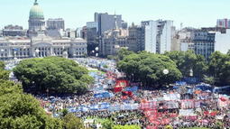 La CGT anunció que el primer paro general del año será el 10 de abril