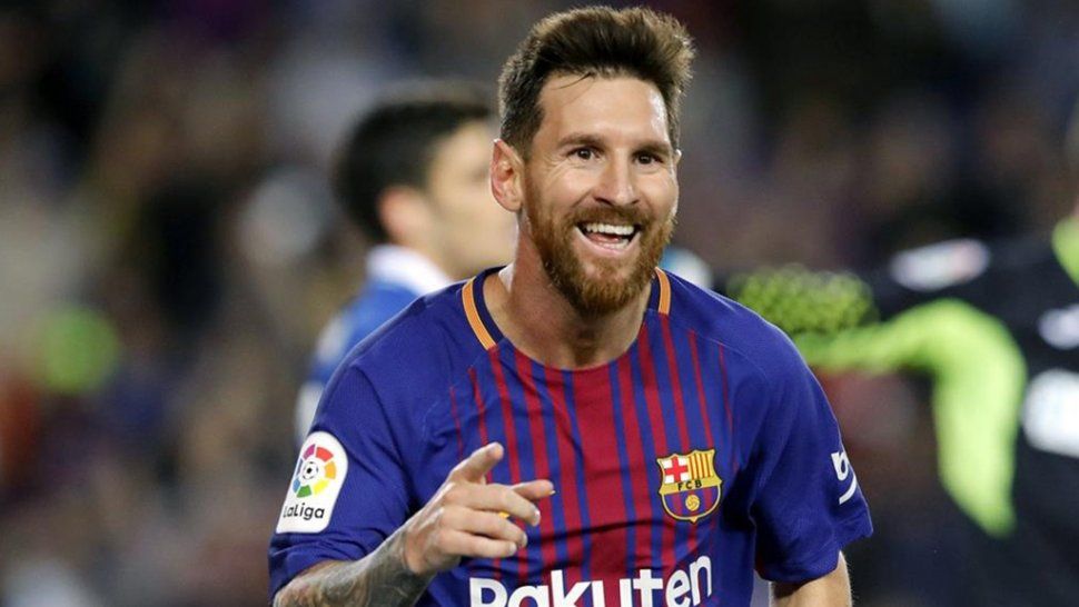 Messi imparable en Barcelona