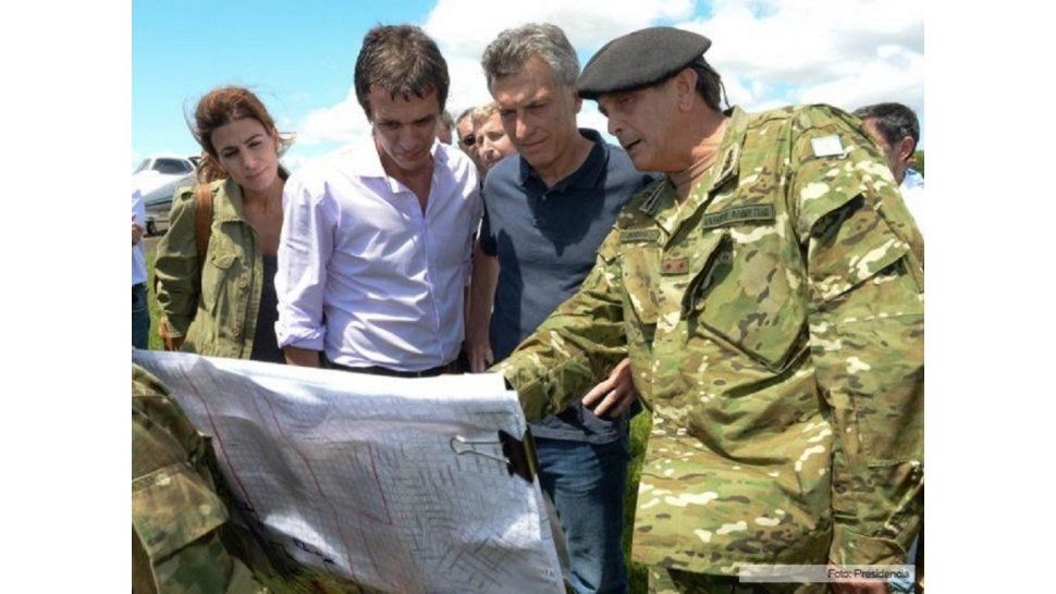 Macri en Concordia