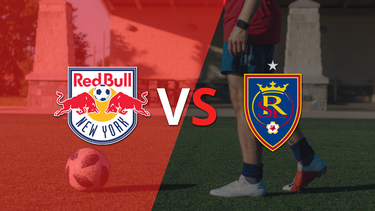 New York Red Bulls da vuelta el marcador y triunfa 2 a 1 sobre Real Salt Lake con gol agónico