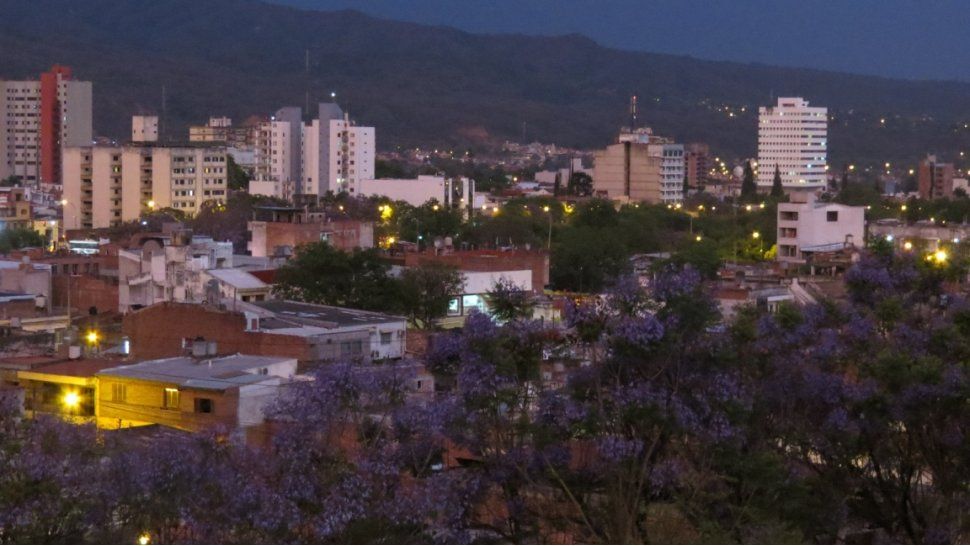 La noche en la ciudad