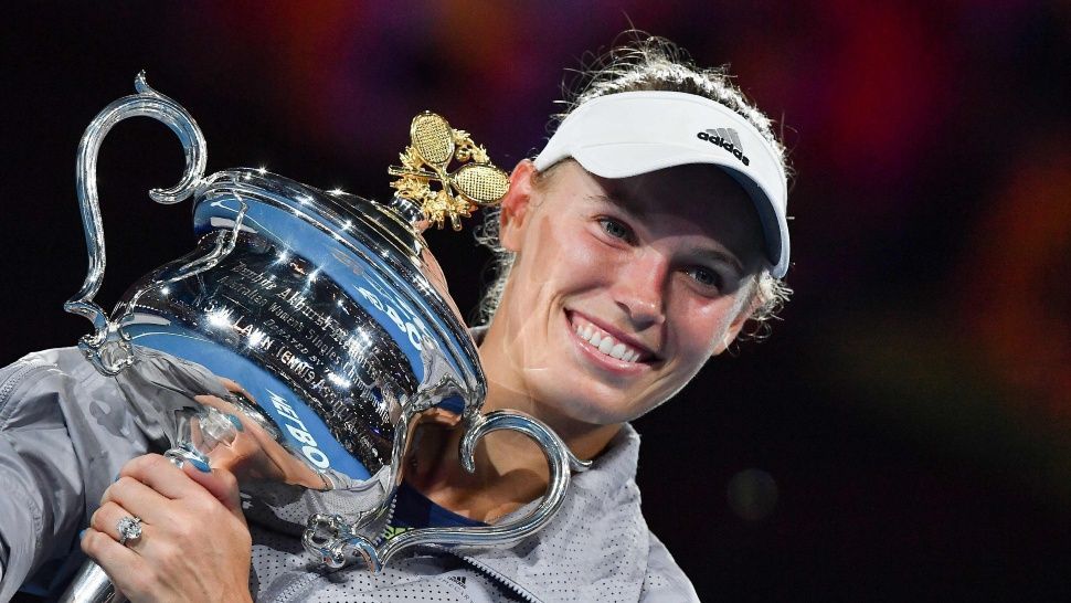 Wozniacki ganó el Abierto de Australia y vuelve a ser la N° 1 del mundo