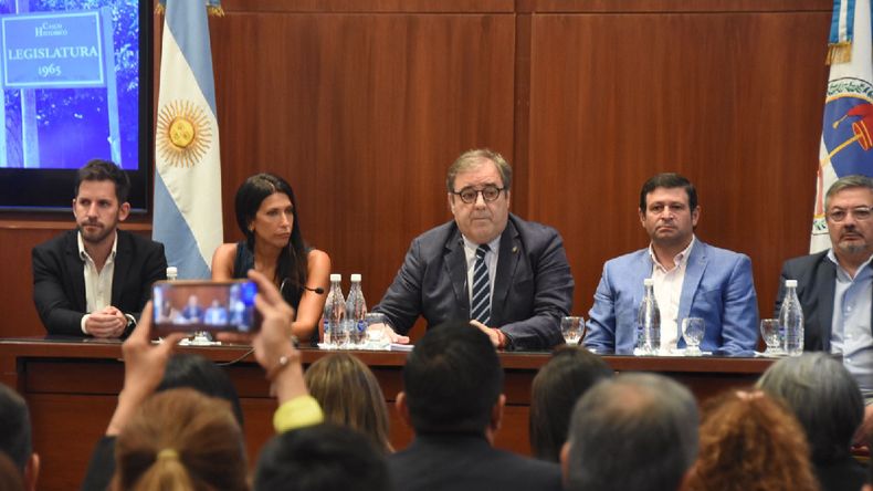 La Legislatura presentó la Plataforma de Participación Ciudadana