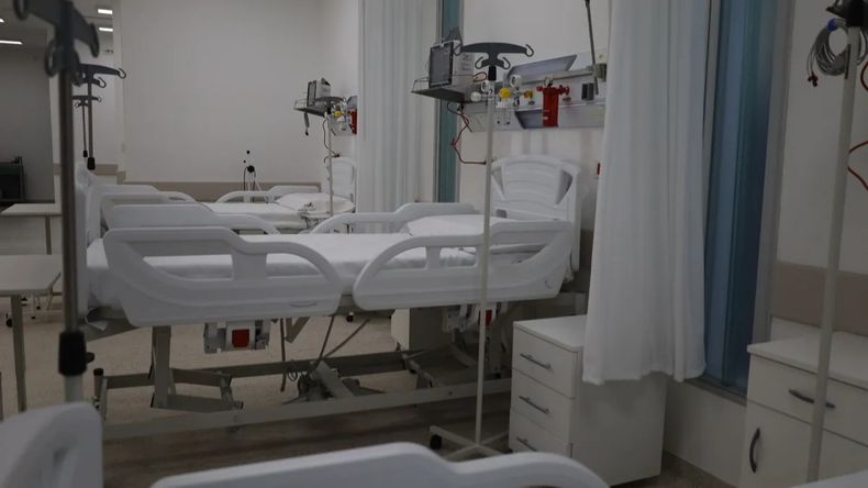 Nueva guardia del hospital Pablo Soria