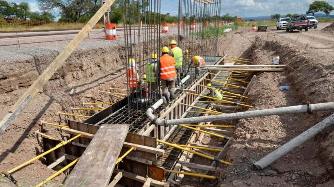Obras en la ruta 34 en Jujuy (Foto ilustrativa)