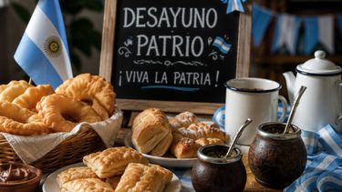 Desayuno Patrio en el Mercado 6 de Agosto - Imagen creada con IA Desayuno Patrio en el Mercado 6 de Agosto - Imagen creada con IA