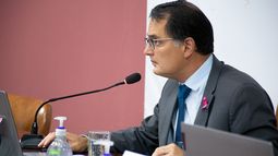 Lisandro Aguiar, presidente del Concejo Deliberante.