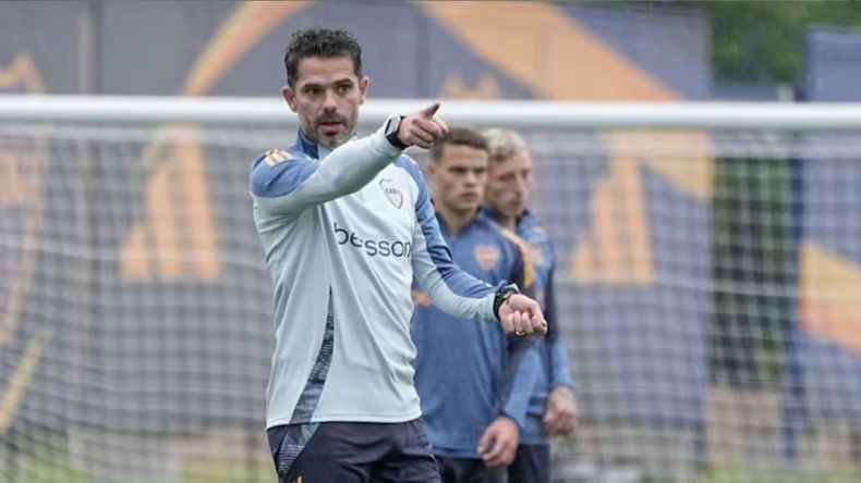 Debuta Fernando Gago como técnico de Boca Juniors