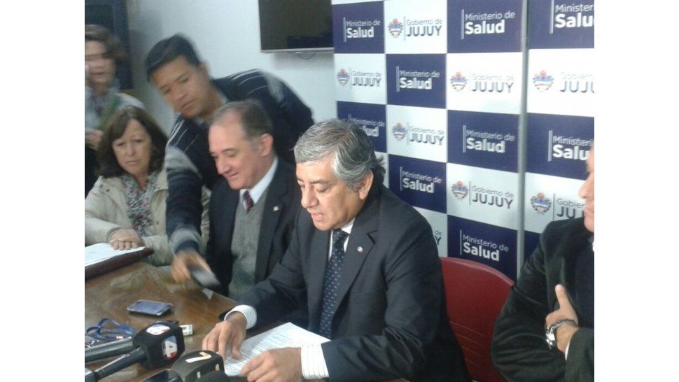 Conferencia de prensa del Ministro