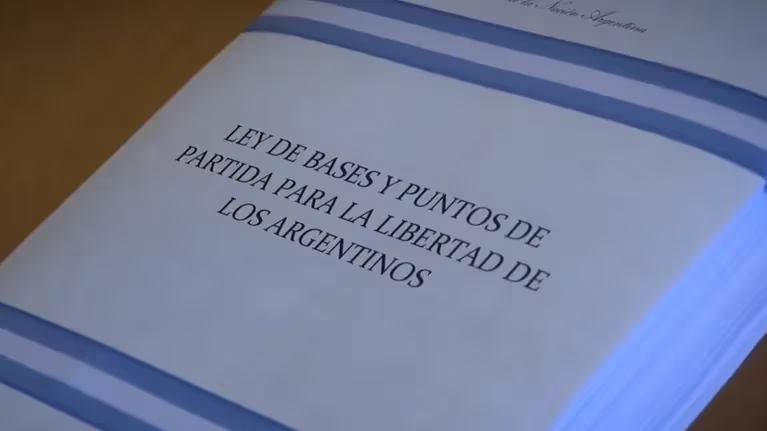 Ley Ómnibus.