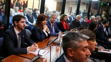 Cristina Fernández y la Causa Vialidad (Archivo)