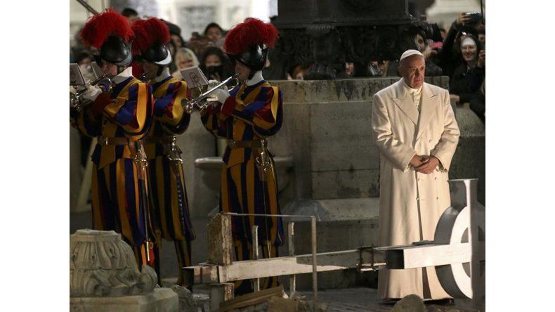 El Papa hizo un balance del año