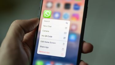 Cómo borrar un contacto de WhatsApp.