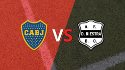 Boca Juniors y Dep. Riestra empataron 1 a 1