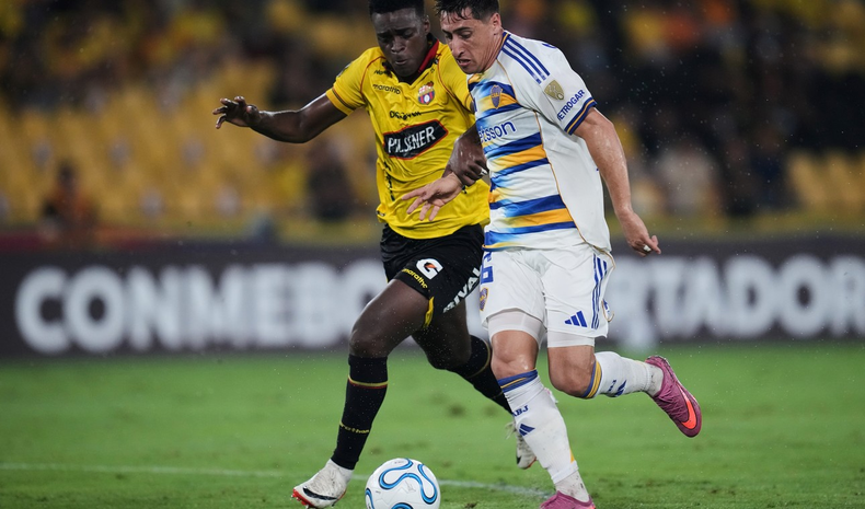 Derrota de Boca Juniors por la Copa Libertadores.