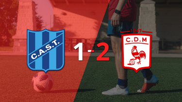 Dep. Morón da vuelta el marcador y triunfa 2 a 1 sobre San Telmo