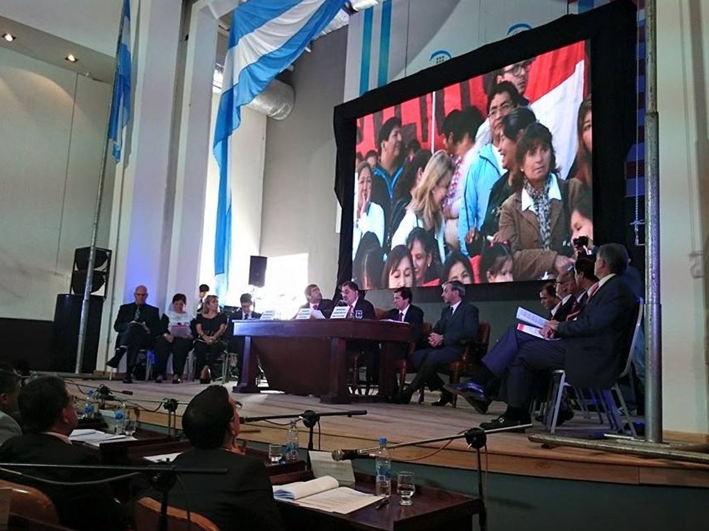 Discurso del Intendente