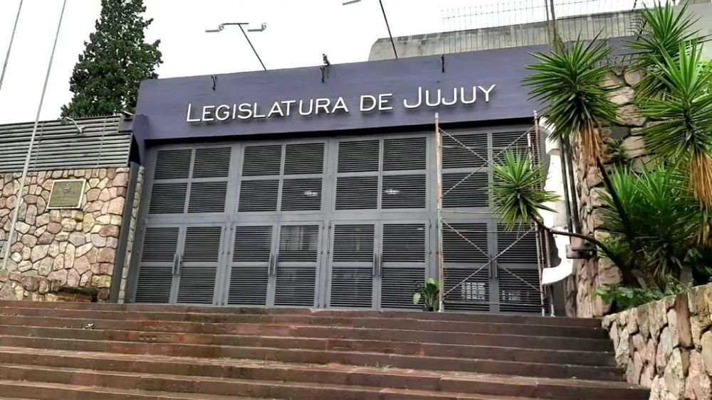 Legislatura de la provincia de Jujuy.