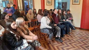 FNE 2025: se reunieron las primeras 26 candidatas de los colegios capitalinos