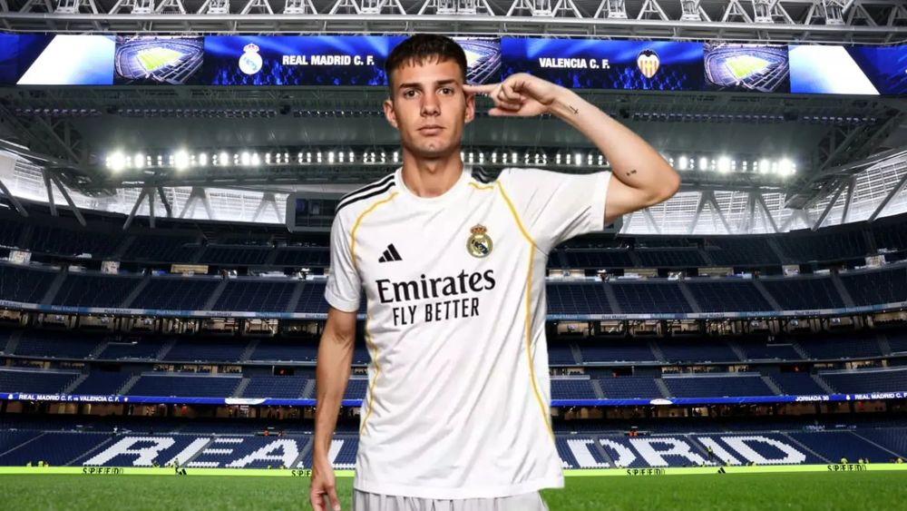 Cuándo sería el debut de Franco Mastantuono en el Real Madrid.