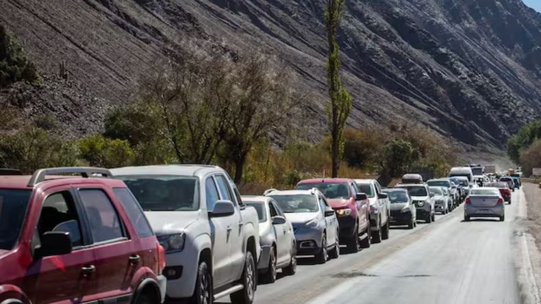 Carnaval en Jujuy: estado de las rutas