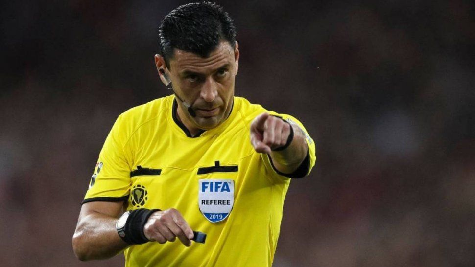 Roberto Tobar será el árbitro de la final entre River y Flamengo