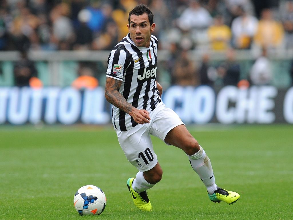 Carlos Tevez valorado en Italia