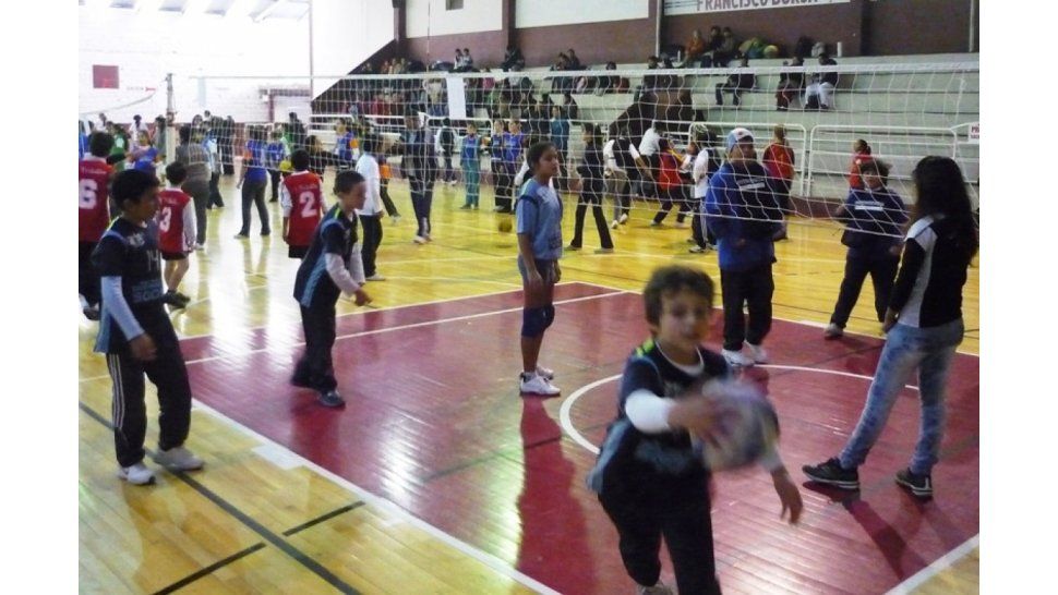 Mini Vóley en Luján