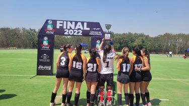 Nieva campeón de la Copa Jujuy de hockey
