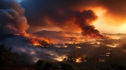 Incendios Forestales en Hawaii