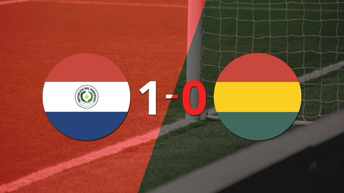 con un solo tanto, paraguay derroto a bolivia en el estadio defensores del chaco