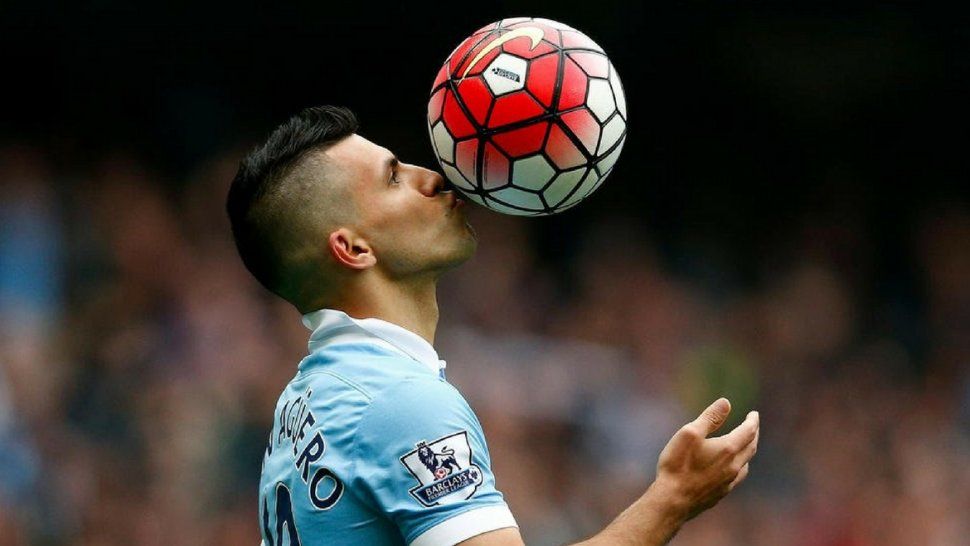 La fiesta de Agüero: tres goles del Kun para darle tranquilidad al City